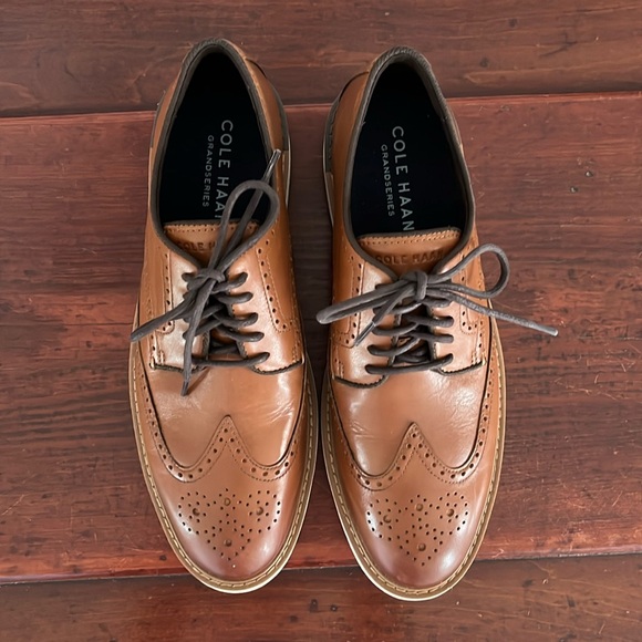 Men’s Size 9 Cole Haan Go-to Wing Oxford - Picture 1 of 3